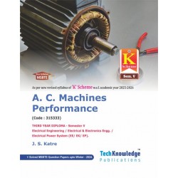 A C Machines  Performance MSBTE  Diploma K Scheme Sem 5